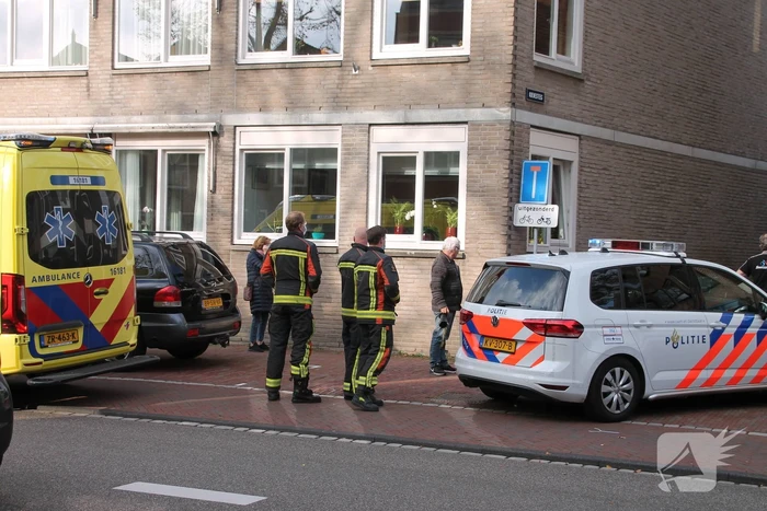 Traumahelikopter landt voor ongeval in huis