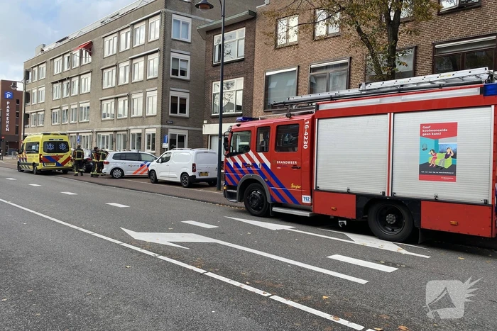 Traumahelikopter landt voor ongeval in huis