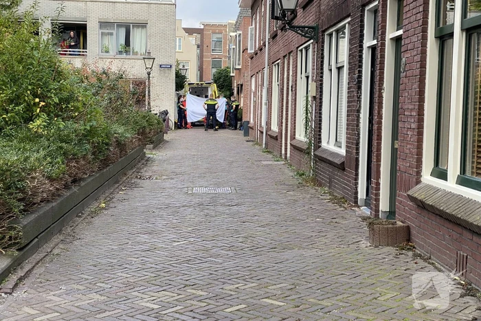 Traumahelikopter landt voor ongeval in huis