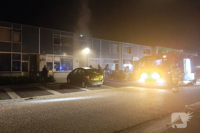 Brand in kapsalon