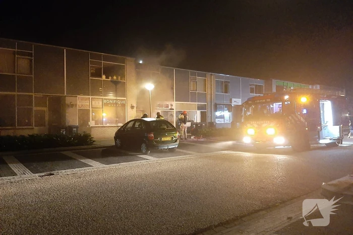 Brand in kapsalon