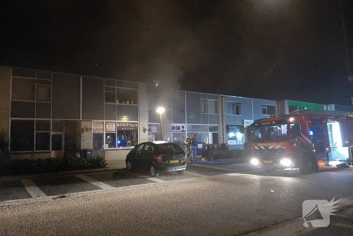 Brand in kapsalon