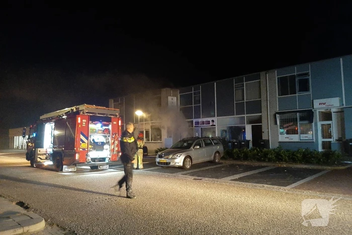 Brand in kapsalon