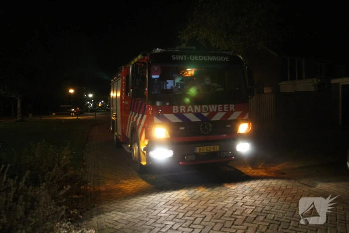 Koolmonoxide alarm in woning