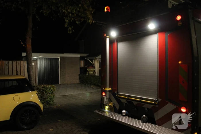 Koolmonoxide alarm in woning