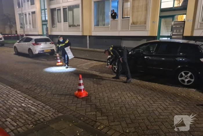 Schietpartij leidt tot drie aanhoudingen
