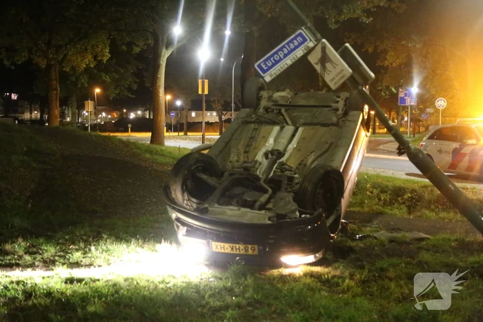 ongeval europalaan nuenen