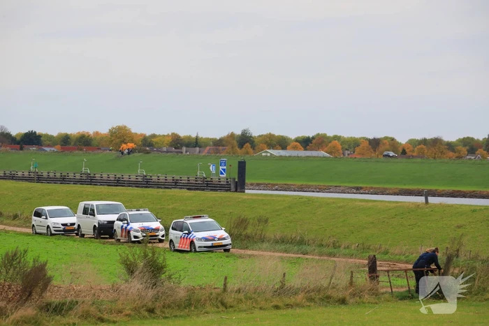 Stoffelijk overschot gevonden in Lek