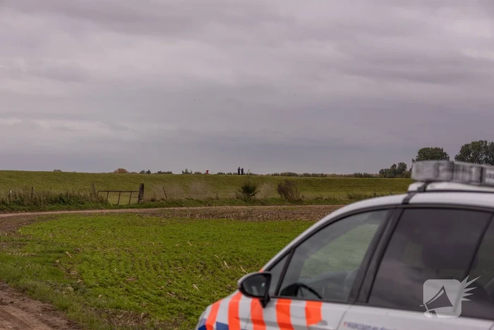 Stoffelijk overschot gevonden in Lek