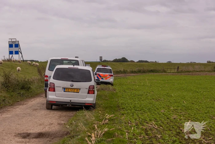 Stoffelijk overschot gevonden in Lek