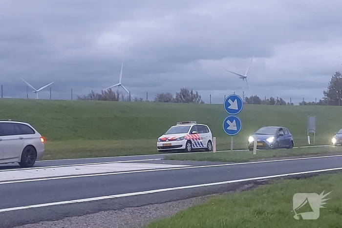 Veel schade bij ongeval tussen twee auto's
