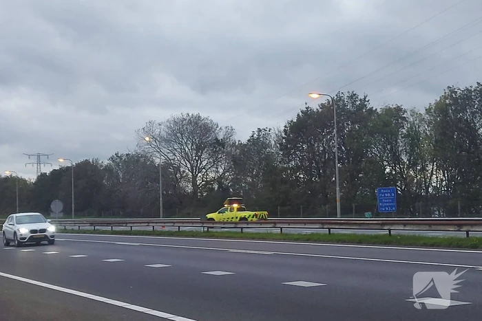 Veel schade bij ongeval tussen twee auto's