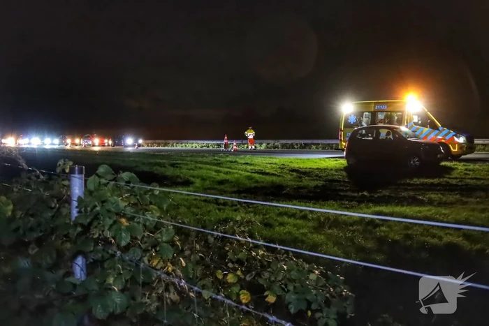 ongeval rijksweg a50 nistelrode