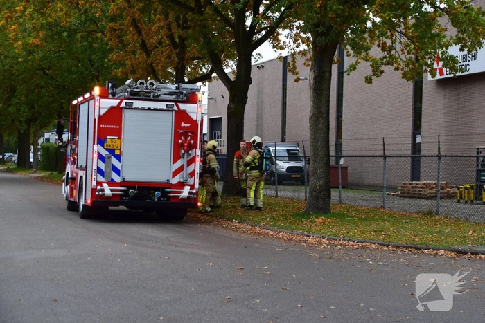 Onderzoek naar overdruk in silotank