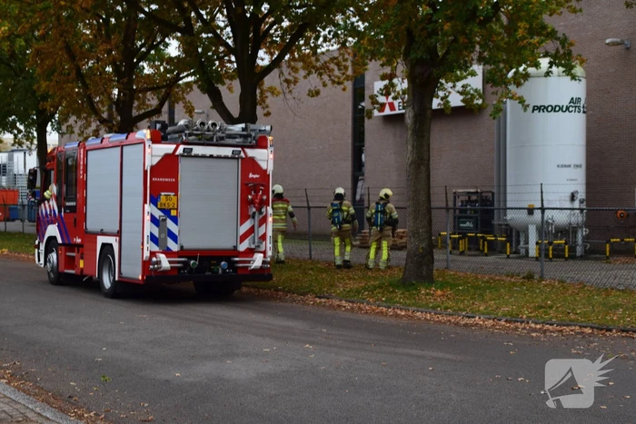 Onderzoek naar overdruk in silotank