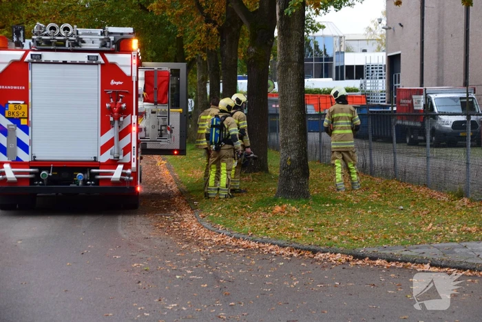 Onderzoek naar overdruk in silotank