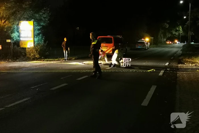 Brand bij Autodemontagebedrijf Kempenaar