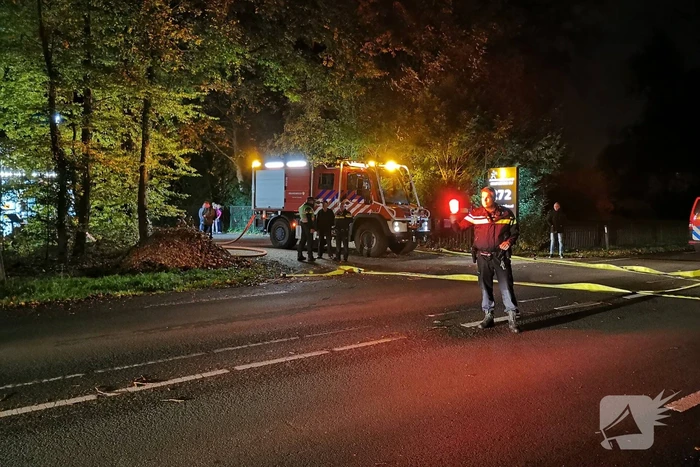 brand hoofdstraat - n225 driebergen-rijsenburg