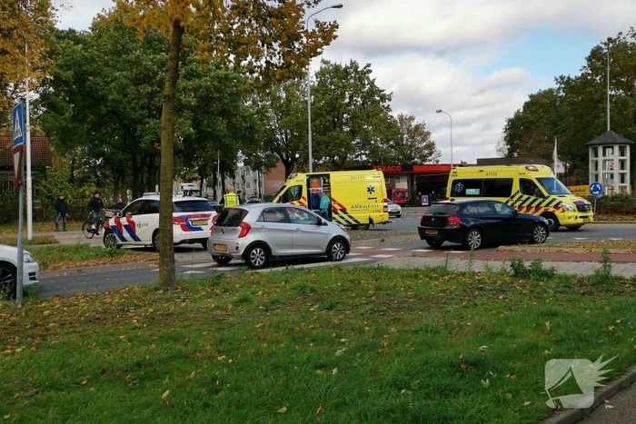 Traumahelikopter ingezet voor zeer ernstig verkeersongeval