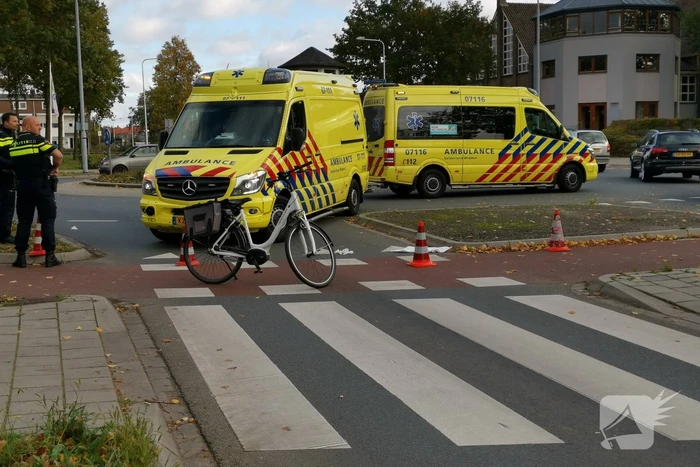 Traumahelikopter ingezet voor zeer ernstig verkeersongeval