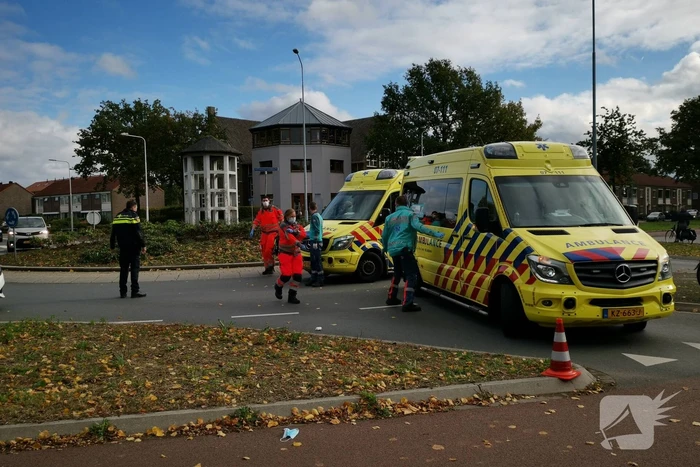 Traumahelikopter ingezet voor zeer ernstig verkeersongeval