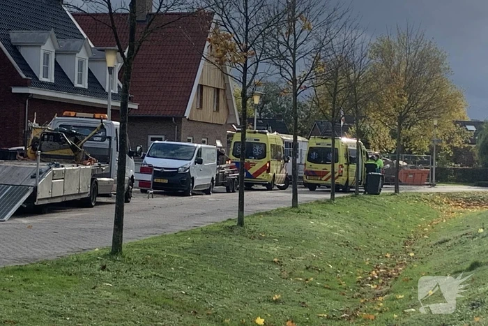 Bouwvakker raakt zwaargewond tijdens werkzaamheden