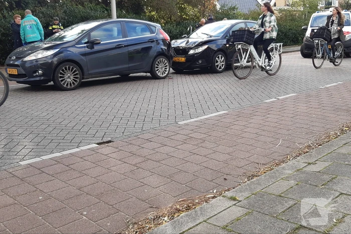 Automobilist botst op voorganger