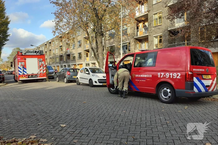 Gaslucht blijkt benzinelucht van auto