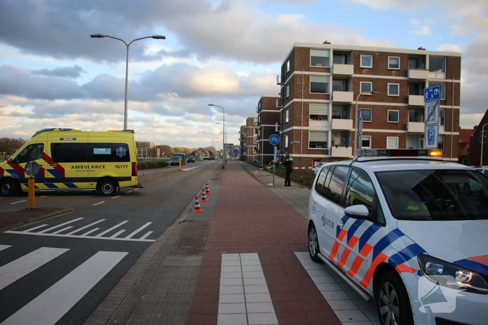 Wielrenner gewond na aanrijding met auto
