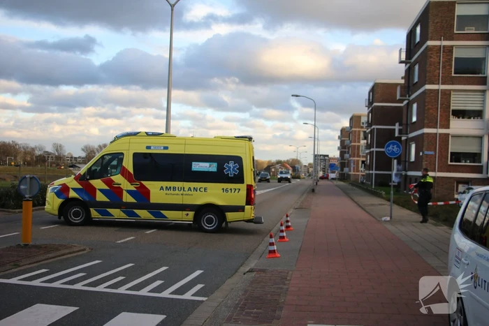 Wielrenner gewond na aanrijding met auto