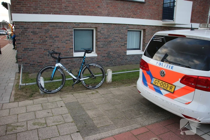 Wielrenner gewond na aanrijding met auto