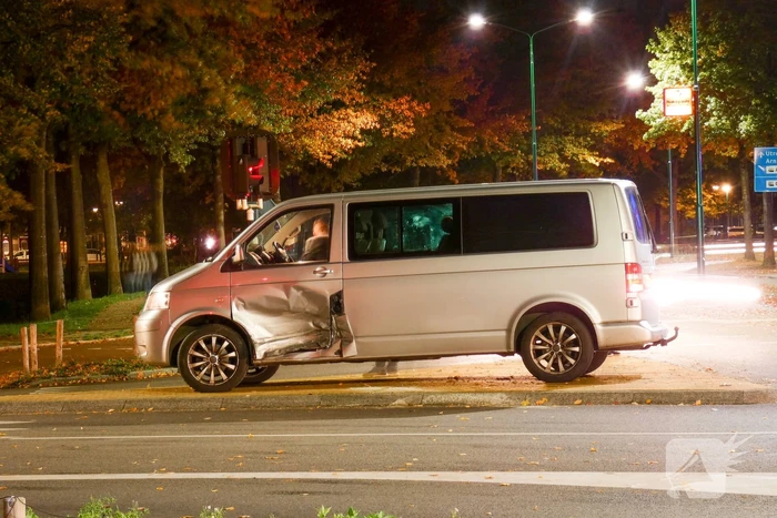 Forse schade na aanrijding