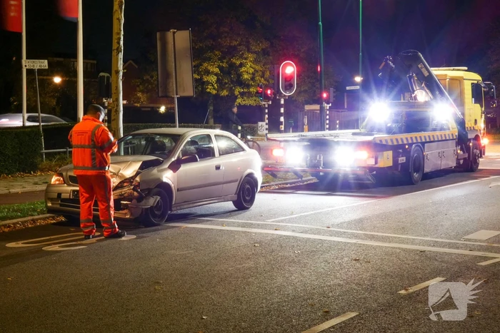 Forse schade na aanrijding