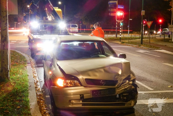 Forse schade na aanrijding