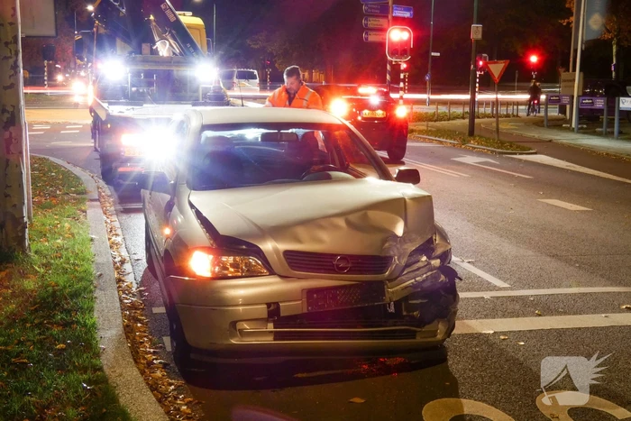 Forse schade na aanrijding