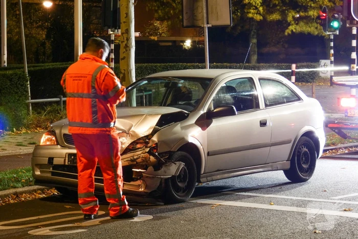 Forse schade na aanrijding