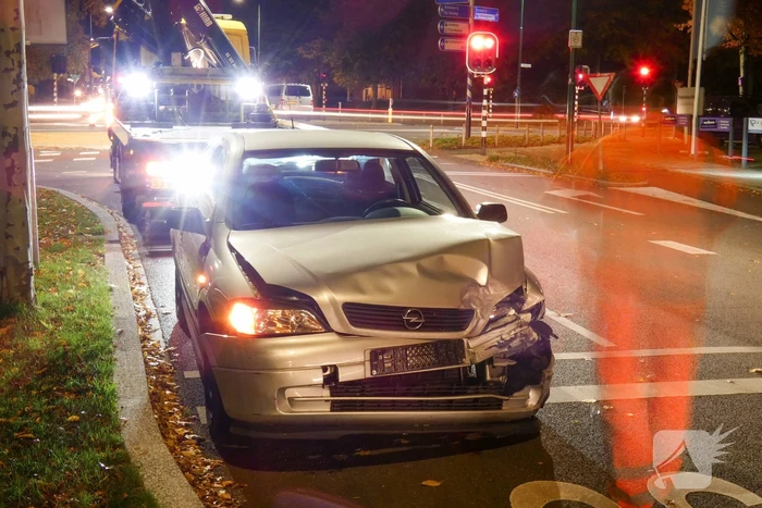 Forse schade na aanrijding