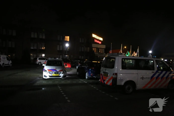 Gewonde bij steekpartij hotel De Nachtegaal
