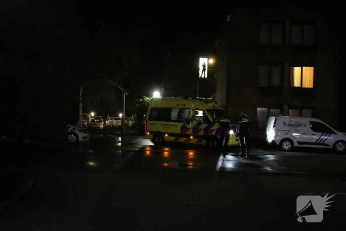 Gewonde bij steekpartij hotel De Nachtegaal