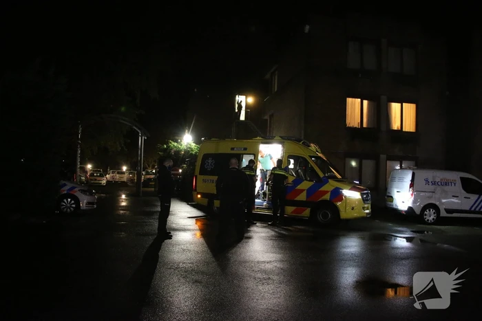 Gewonde bij steekpartij hotel De Nachtegaal