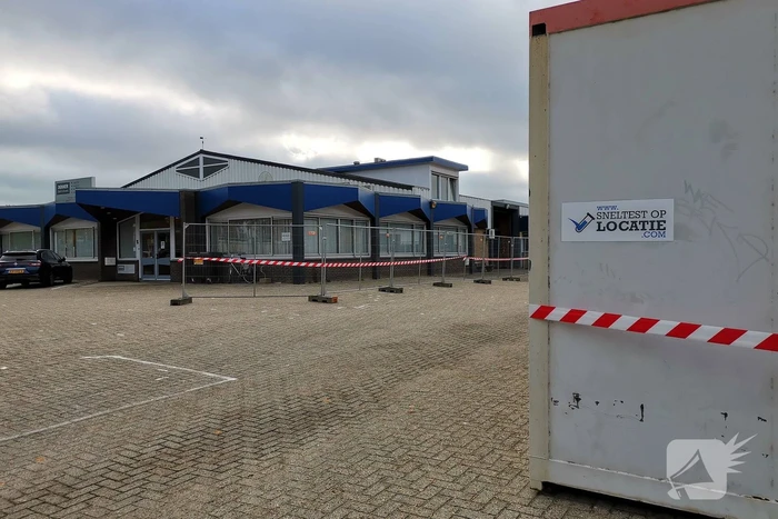 Covid-snelteststraat geopend op bedrijventerrein Frankeneng