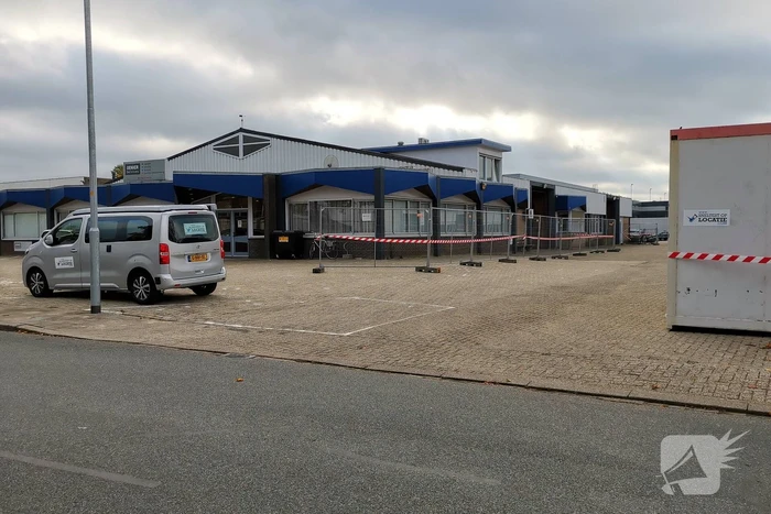 Covid-snelteststraat geopend op bedrijventerrein Frankeneng