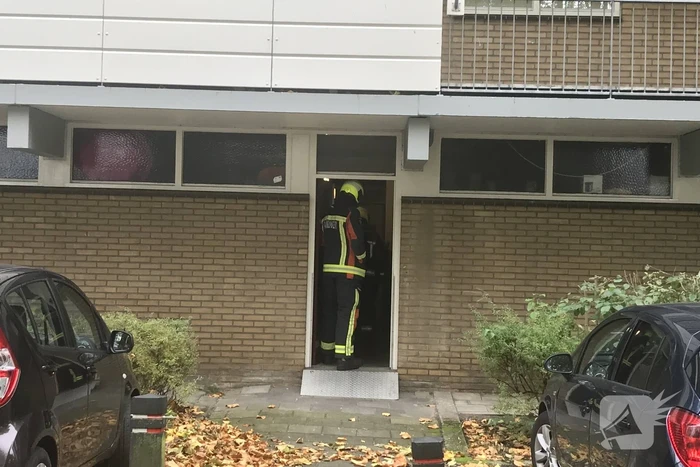 Onderzoek naar harde knal in kelderbox