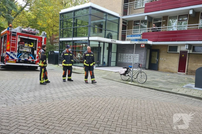 Onderzoek naar harde knal in kelderbox