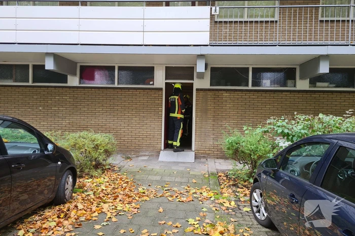 Onderzoek naar harde knal in kelderbox