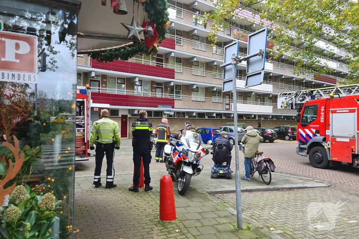 Onderzoek naar harde knal in kelderbox