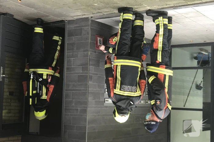 Onderzoek naar harde knal in kelderbox