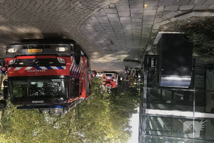 Onderzoek naar harde knal in kelderbox