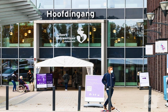 Coronapatiënten weer welkom in Albert Schweitzer ziekenhuis