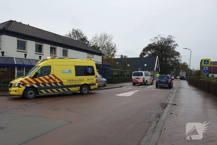 Fietser gewond door ongeval met auto